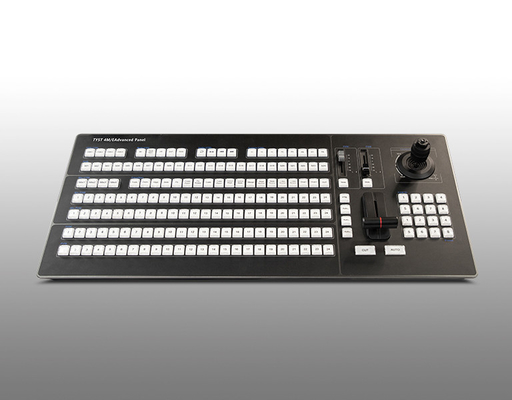 PTZ Input 4M/E TYST Switch Panel teclado VMIX Painel de controle 4ME Real Time Live Slow Motion Playback Systems