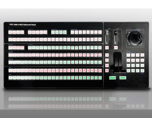 PTZ Input 4M/E TYST Switch Panel teclado VMIX Painel de controle 4ME Real Time Live Slow Motion Playback Systems