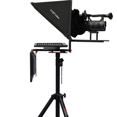 Teleprompter de câmera de 22 polegadas para o Congresso para profissionais e produção