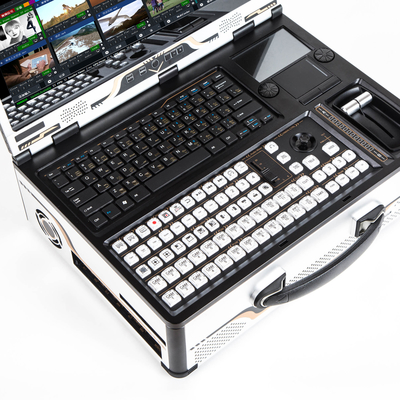 Tystvideovideo Guia All-In-One Machine Transmissão ao vivo 17,3 polegadas Mating Screen com Vmix Switcher