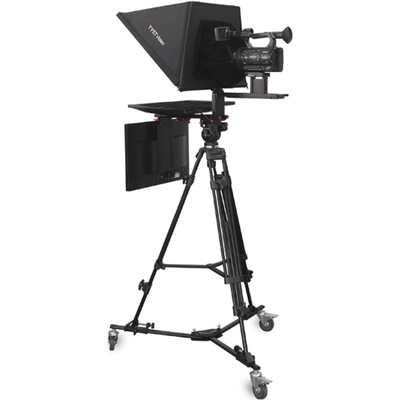 S240P Studio 24 Inch Dual Monitor Teleprompter com controle remoto sem fio e vidro temperado