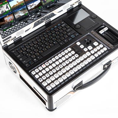 Stream Smarter Not Harder O sistema de transmissão ao vivo Vmix do Tystvideo para rádio e áudio