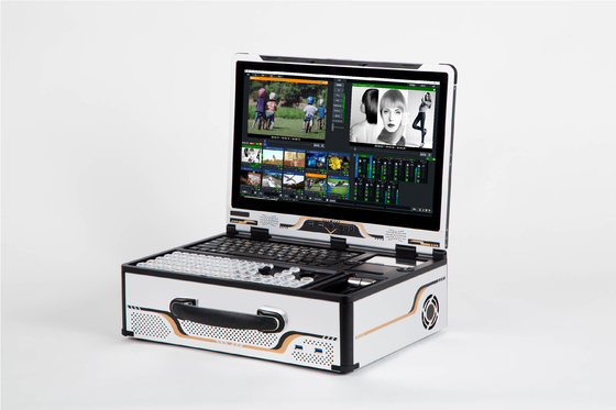 Stream Smarter Not Harder O sistema de transmissão ao vivo Vmix do Tystvideo para rádio e áudio