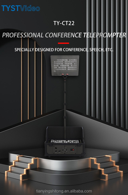 Ângulo de visão vertical ajustável TYSTVVideo Control Teleprompter Studio