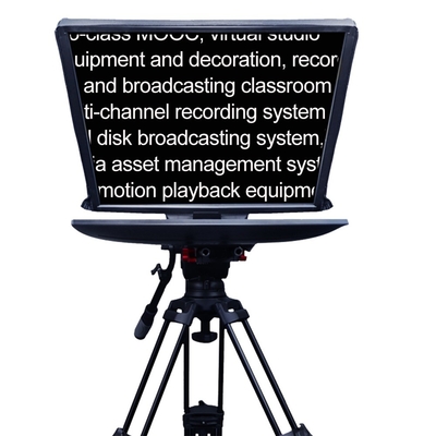 OEM/ODM suportado Full HD 22 polegadas Teleprompter profissional para equipamentos de transmissão de TV