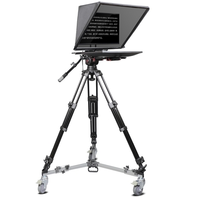 OEM/ODM suportado Full HD 22 polegadas Teleprompter profissional para equipamentos de transmissão de TV