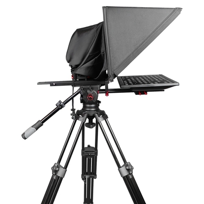 OEM/ODM suportado Full HD 22 polegadas Teleprompter profissional para equipamentos de transmissão de TV