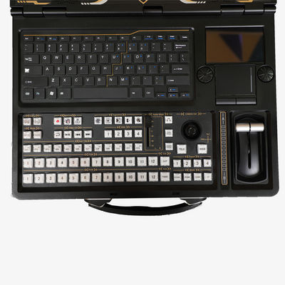 Versão 8K Pro Transmissão ao vivo portátil All-in-One Machine 2T ROM 12 canais Switcher incorporado
