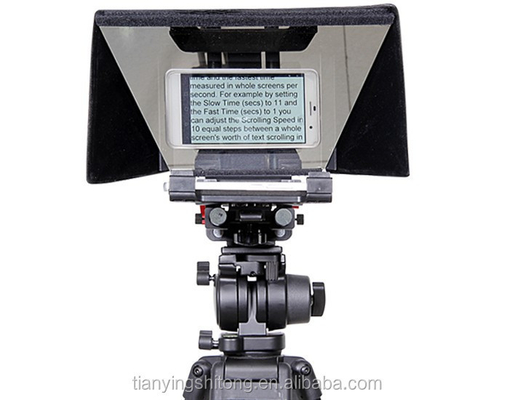 Equipamento de transmissão de vídeo em sala de conferências ao vivo com função de monitor e espelho de 24 polegadas