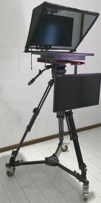 Teleprompter presidencial de 24 polegadas Universal para todas as câmeras Transmissão ao vivo Compatível