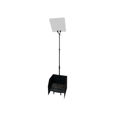 Teleprompter para 97% de transmissão de luz