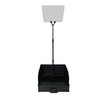 Teleprompter para 97% de transmissão de luz