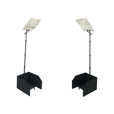 Teleprompter para 97% de transmissão de luz