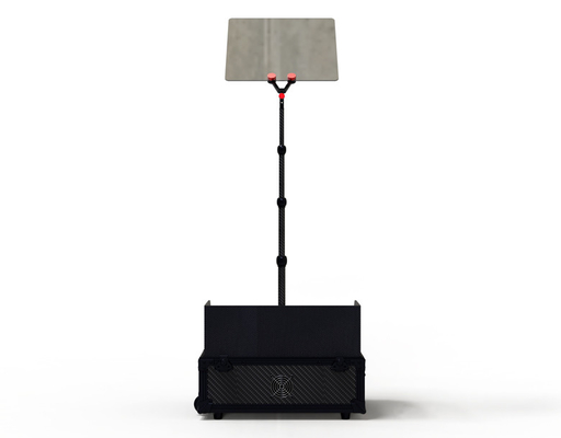 Indoor Outdoor TYSTVideo Trump Teleprompter de vidro de vidro forte controle remoto Autocue