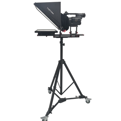 24 polegadas Single Screen Prompter Auto-Mirror para Teleprompter Remote Broadcast