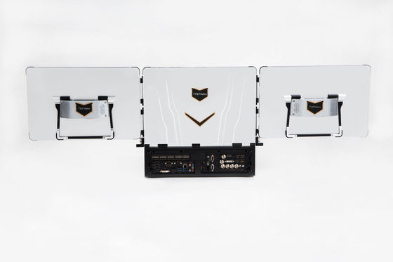 3 telas Transmissão ao vivo All-in-One 4K VMIX High Definition Shipmen