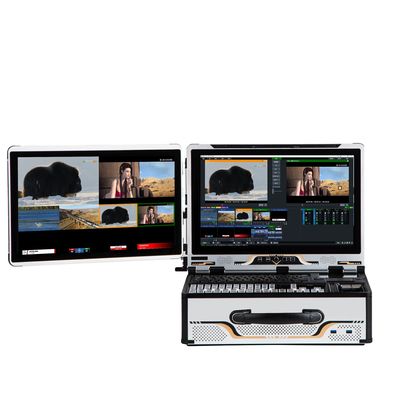 L100S2 Portable HD vmix Multifunção Live Streaming e Gravação All-in-one Machine