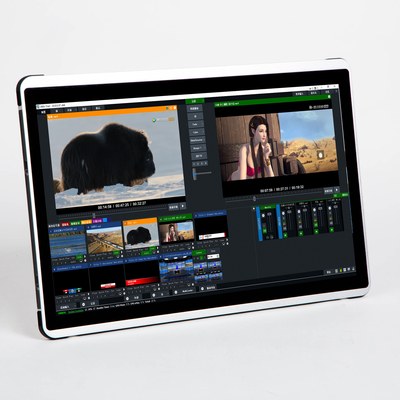 17.3 polegadas HD Transmissão ao vivo Máquina tudo em um para transmissão e gravação ao vivo