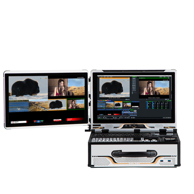 17.3 polegadas HD Transmissão ao vivo Máquina tudo em um para transmissão e gravação ao vivo