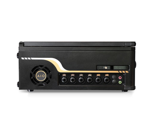 A mais recente câmara de transmissão de transmissão ao vivo Vmix 8k com 16G * 2 RAM e conexão SDI / HDMI