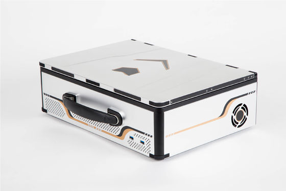 G320 4K 4 canais Equipamento do sistema de estúdio virtual Fonte de sinal Arquivos locais RAM 16G