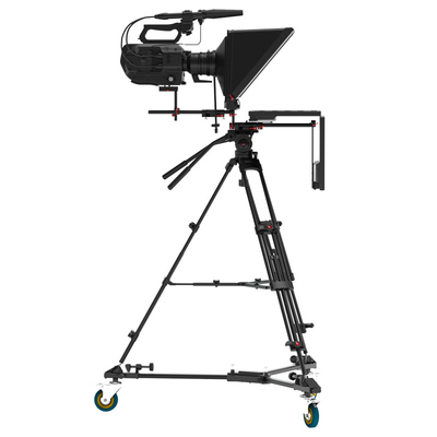 Teleprompter de fala LCD de 22 polegadas para estúdio de transmissão de fala profissional