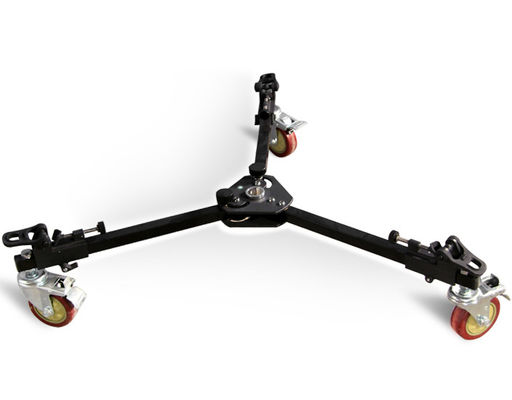 Teleprompter de tela dupla dobrável de 24 polegadas para conferências de palestras