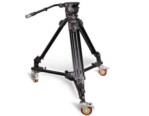 Teleprompter de tela dupla dobrável de 24 polegadas para conferências de palestras