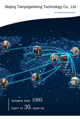Máquina de transmissão ao vivo de televisão portátil TYSTVideo Professional para gravação interna ou externa