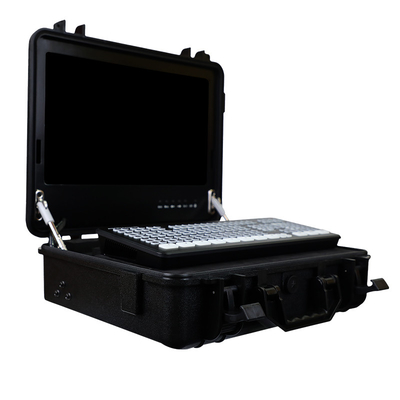 Caixa de transporte profissional preta para Switcher ATEM portátil e protetor Blackmagic