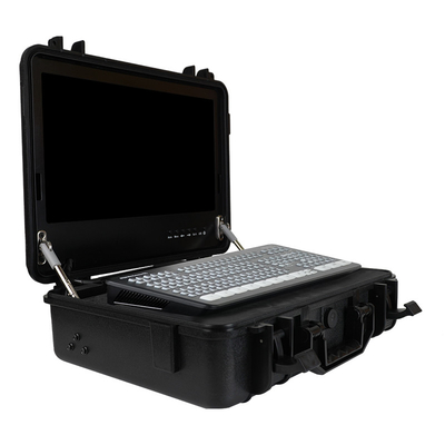 Caixa de transporte profissional preta para Switcher ATEM portátil e protetor Blackmagic