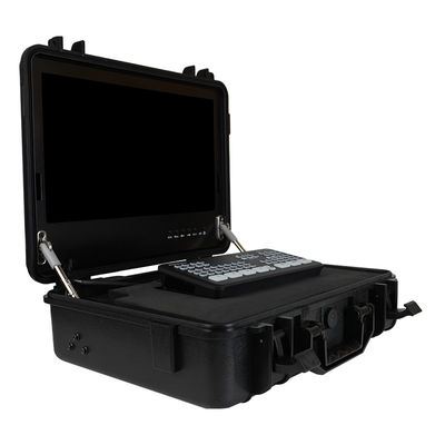 ATEM SDI Series Switchers Protector Carrying Case com Monitor de 15,6 polegadas