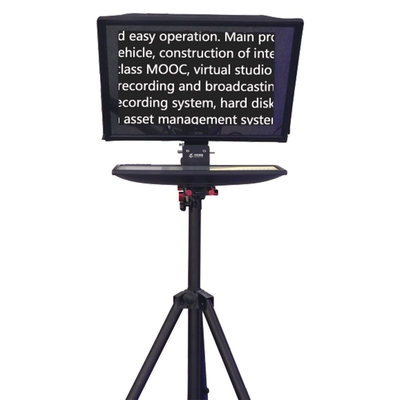 TYSTvideo Teleprompter de molde privado de 24 polegadas para estúdio de show ao vivo