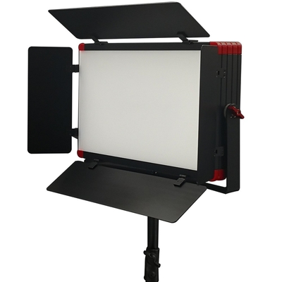 Lâmpada portátil de revestimento acrílico de liga de alumínio LED840 DMX512 para fotografia