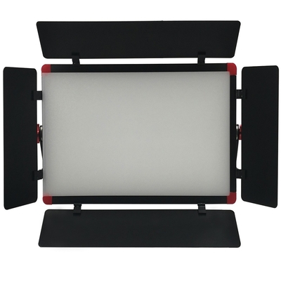 Lâmpada portátil de revestimento acrílico de liga de alumínio LED840 DMX512 para fotografia