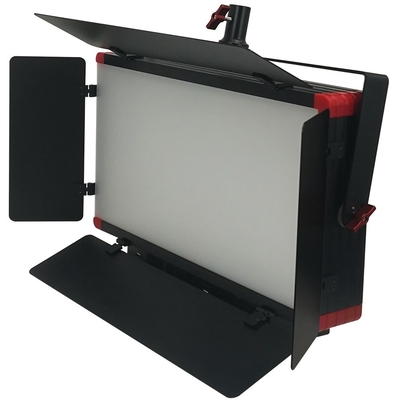 Lâmpada portátil de revestimento acrílico de liga de alumínio LED840 DMX512 para fotografia