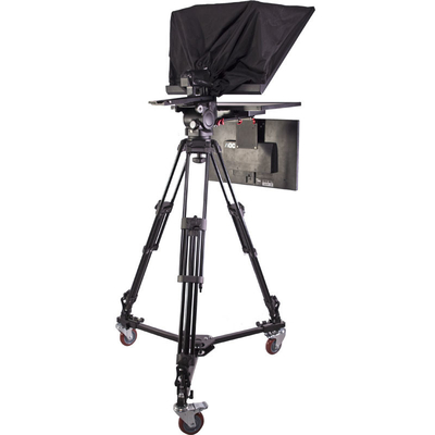 Teleprompter de estúdio profissional interno ou externo TS-T110/22D Dual Screen Caster PTZ