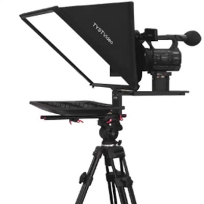 Teleprompter de câmera tela grande para show ao vivo e esportes cabo HDMI 5 metros
