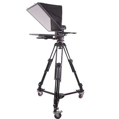 Teleprompter de câmera tela grande para show ao vivo e esportes cabo HDMI 5 metros