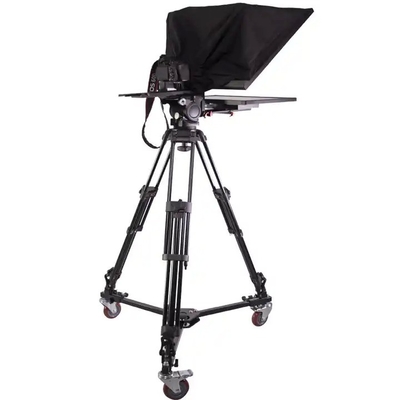 Teleprompter de câmera tela grande para show ao vivo e esportes cabo HDMI 5 metros