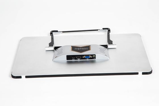 Transmissão ao vivo Máquina All-in-One com Switcher de 12 canais e monitor de 17,3"