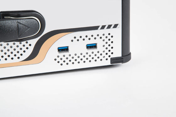 Equipamento de sistema de estúdio virtual de tela única Tystvideo para arquivos locais Fonte de sinal