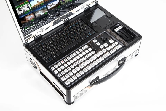 Transmissão ao vivo máquina tudo-em-um Moldos privados Sim para equipamento de transmissão portátil
