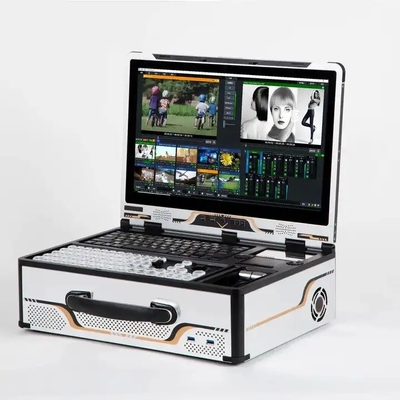 Leve as suas transmissões ao vivo para o próximo nível com a nossa máquina tudo-em-um e VMIX