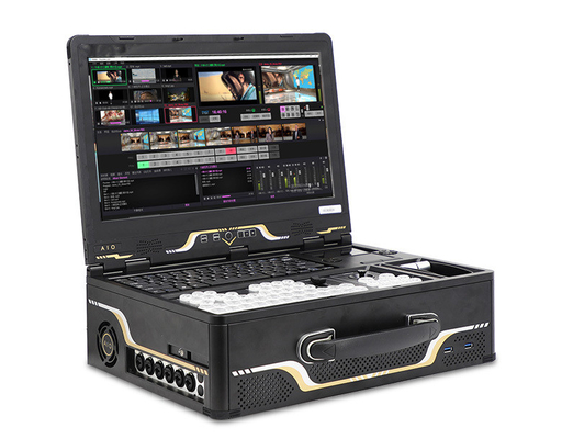 Mold vMix Streaming privado Computador todo em um com monitor de 17,3 polegadas TYSTDIRCT AIO PC