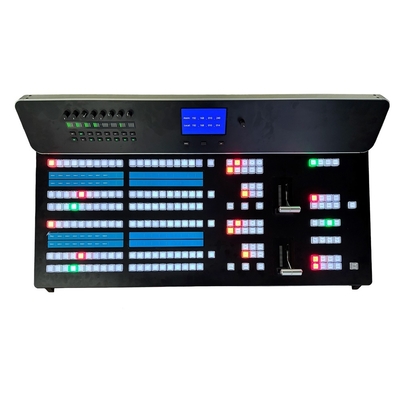 Painel de controle TYST da série BlackMagic ATEM Constellation e Television Studio
