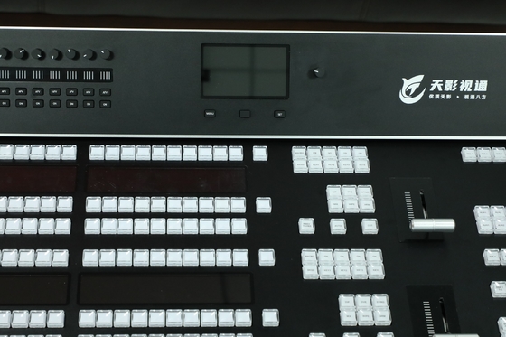 Painel de controle TYST da série BlackMagic ATEM Constellation e Television Studio