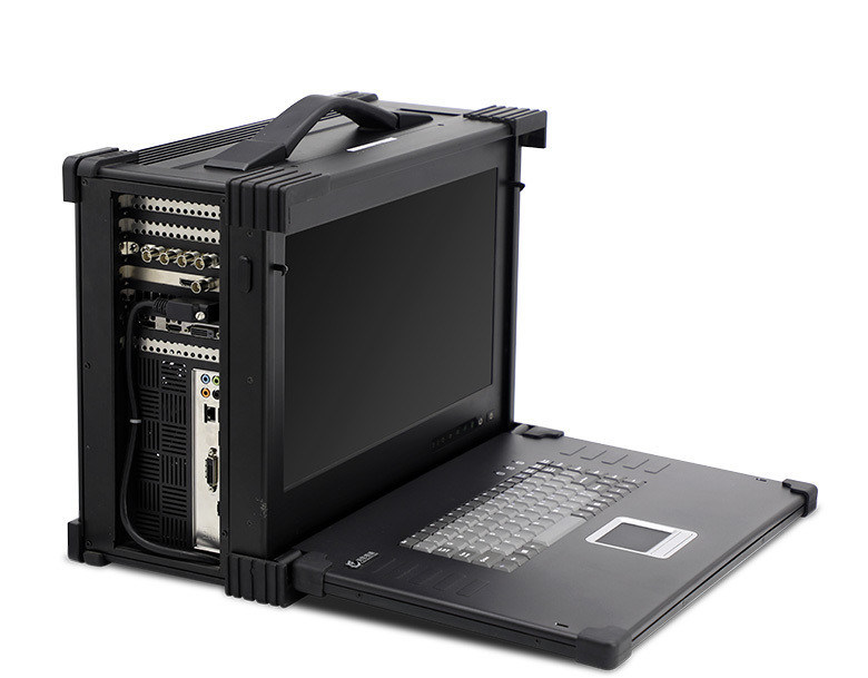 TYST Transmissão de transmissão ao vivo All-in-one Machine Versão portátil 4K com VMIX Software