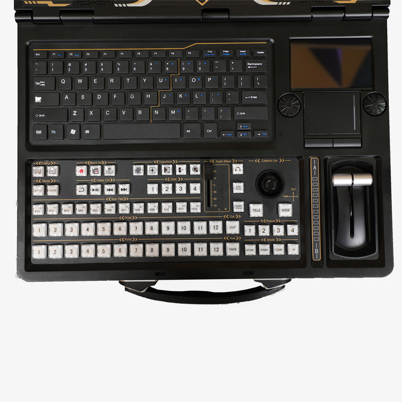 Atualize sua transmissão ao vivo com a máquina de transmissão todo-em-um da TYSTVideo e o VMIX