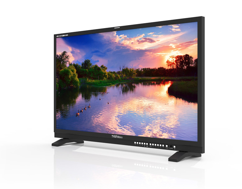 TYSTVideo 50&quot; 4K 8K Ultra-HD Resolução SFP Input Broadcast Director Monitor para CCTV Monitoring Filmes